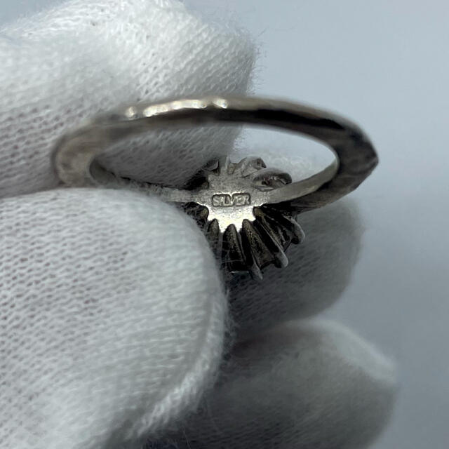 silver ring メンズのアクセサリー(リング(指輪))の商品写真