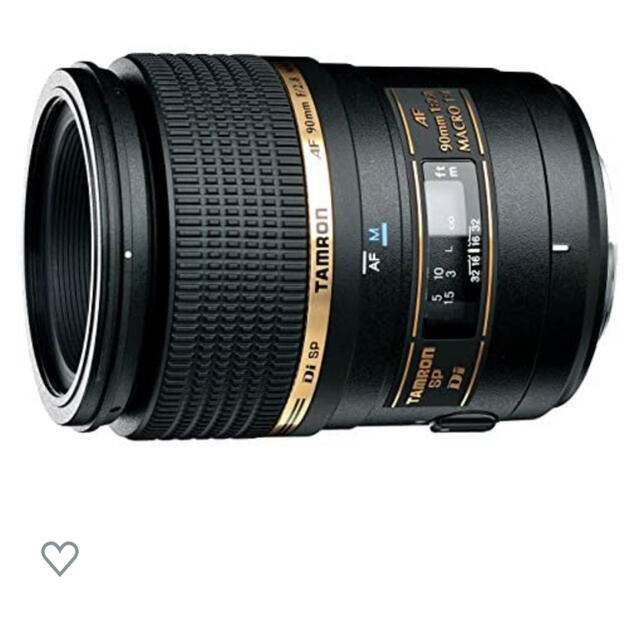 TAMRON(タムロン)のTAMRON AF90mm F2.8 Di MACRO Canon用 スマホ/家電/カメラのカメラ(レンズ(単焦点))の商品写真