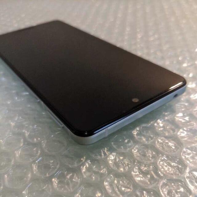 美品 simフリー AQUOS sense5G SH-M17 美品 simフリー AQUOS sense5G SH-M17