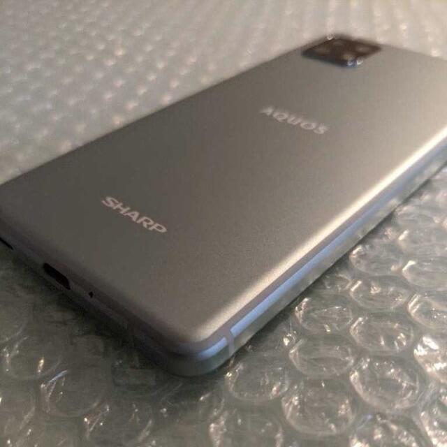 美品 simフリー AQUOS sense5G SH-M17 5