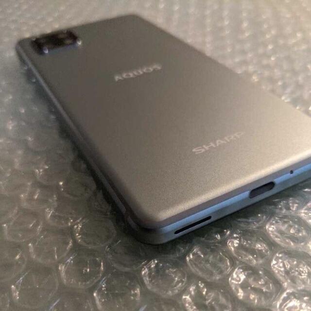 美品 simフリー AQUOS sense5G SH-M17 8