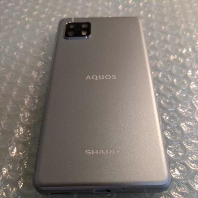 美品 simフリー AQUOS sense5G SH-M17 9