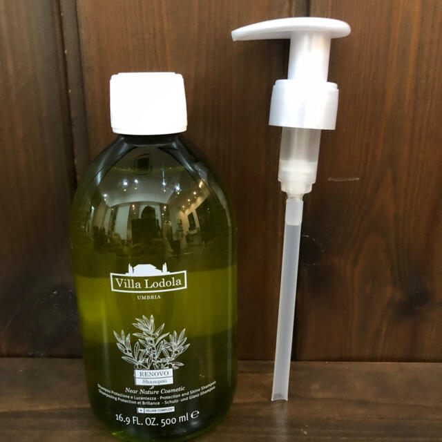 ヴィラロドラ レノーボ シャンプー 500ml✖️5-