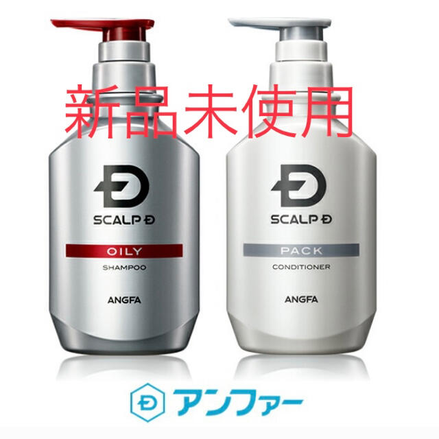 アンファー 薬用スカルプD スカルプシャンプー オイリー350ml