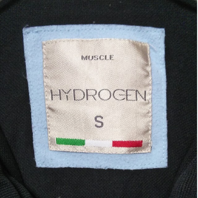 HYDROGEN(ハイドロゲン)のHYDROGEN ハイドロゲン 刺繍 ドクロ ポロシャツ メンズのトップス(ポロシャツ)の商品写真