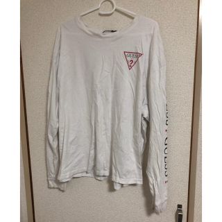 ゲス(GUESS)のGUESSTシャツ/長袖シャツ(Tシャツ/カットソー(七分/長袖))