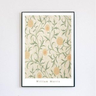 【インテリアポスター】インテリアフォト　William Morris　名画　絵画(その他)