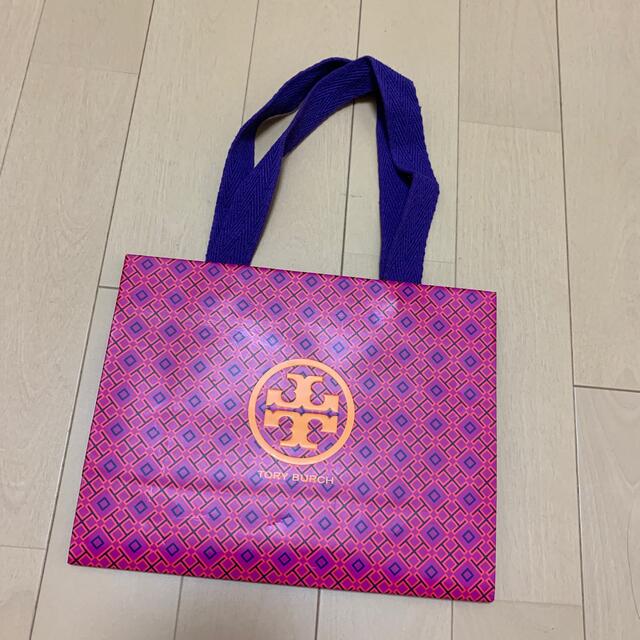 Tory Burch(トリーバーチ)のトリーバーチ　ショップ袋 レディースのバッグ(ショップ袋)の商品写真