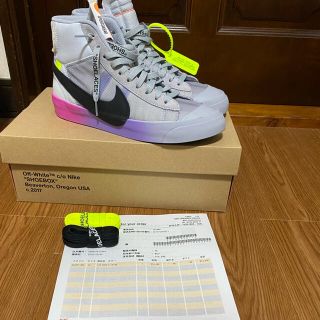 ナイキ(NIKE)のNIKE ブレーザー　the10 セレーナ(スニーカー)