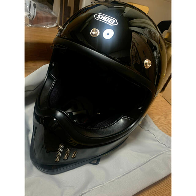 SHOEI EX-ZERO ブラック　Lサイズマッドマッマクス