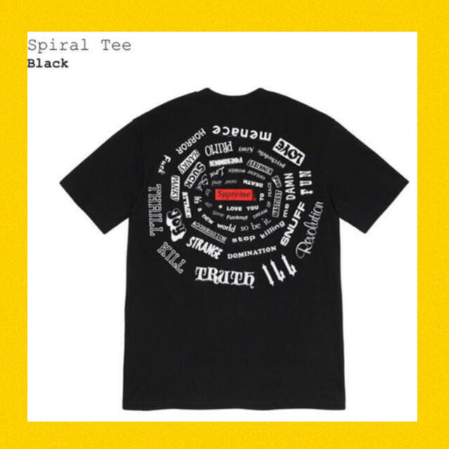 M 本物 supreme spiral tシャツ スニーカー パーカー bag