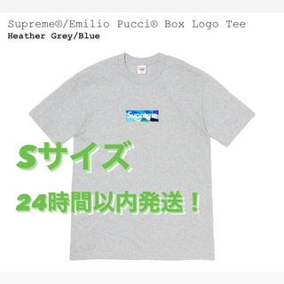シュプリーム(Supreme)のSupreme®/Emilio Pucci® Box Logo Tee (Tシャツ/カットソー(半袖/袖なし))