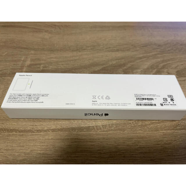 Apple Pencil 第二世代 1