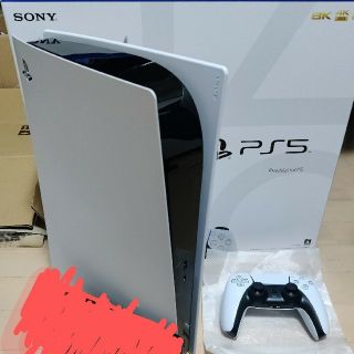 SONY PlayStation5 PS5(家庭用ゲーム機本体)