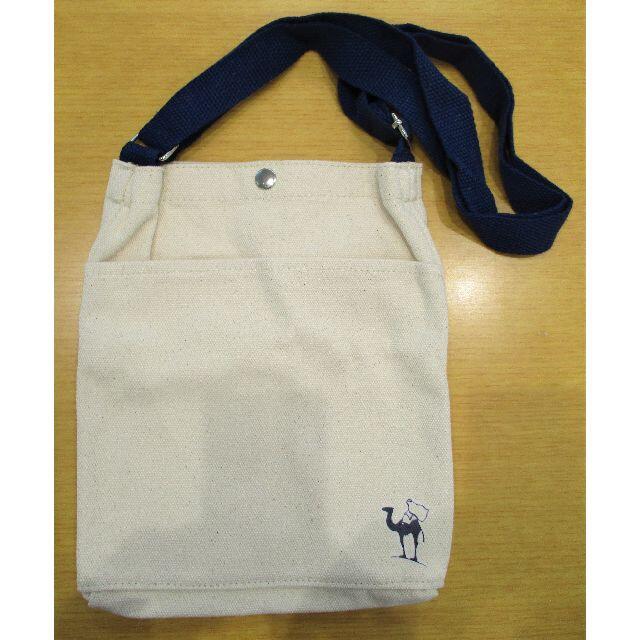 【未使用品】サライ謹製帆布肩掛けバッグ(サライ2020.8月号付録)  メンズのバッグ(ショルダーバッグ)の商品写真