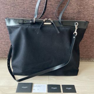 サンローラン(Saint Laurent)の【美品】SAINT LAURENT  サンローラン　ID  トート　バッグ　(トートバッグ)