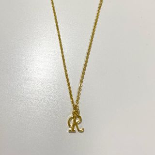 ハンドメイド💎イニシャルネックレス(ネックレス)