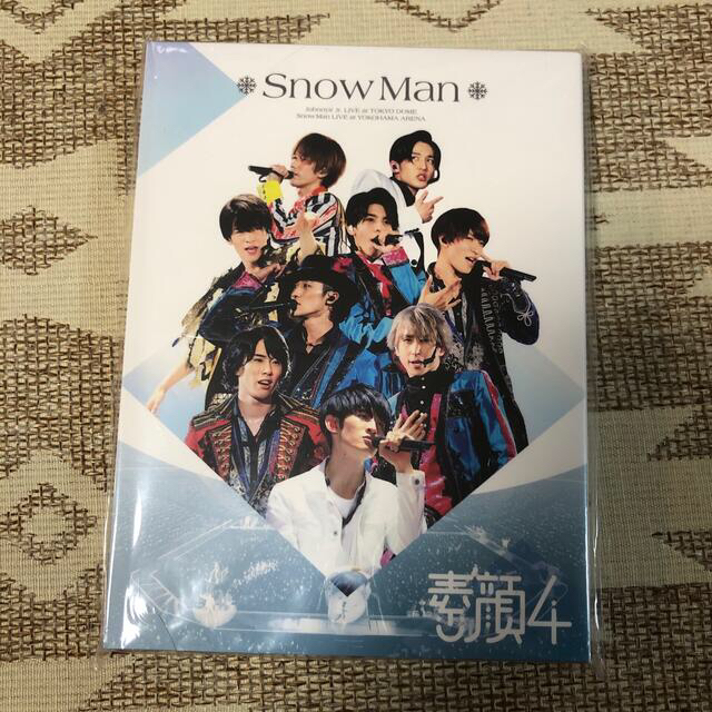 素顔4 SnowMan盤