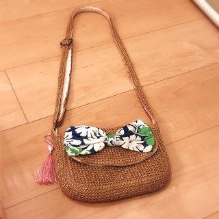 OCEAN&GROUND ショルダーバッグ　キッズ(ポシェット)