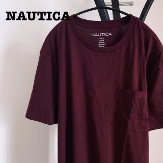 ノーティカ(NAUTICA)のNAUTICA Tシャツ ポケット L 新品未使用(Tシャツ/カットソー(半袖/袖なし))