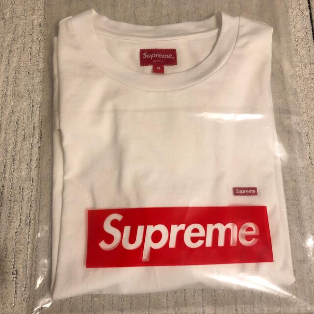 supreme small box tee