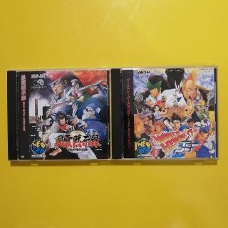 ネオジオ(NEOGEO)のネオジオCDソフト2本セット(家庭用ゲームソフト)