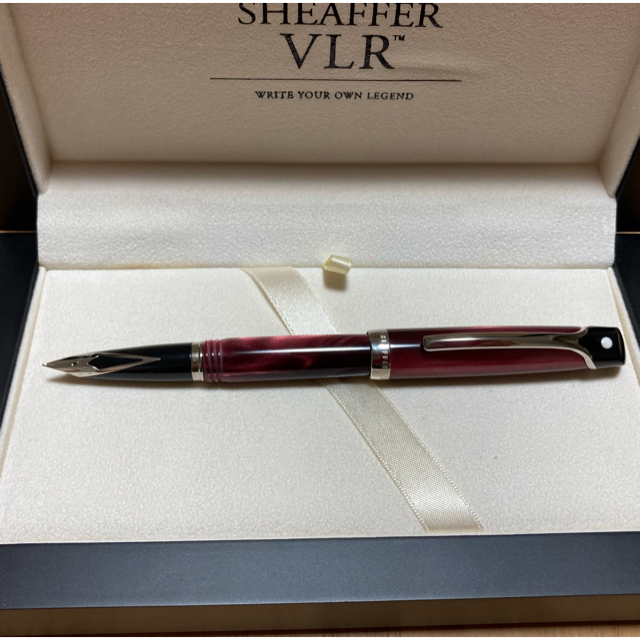 【最終値下げ】SHEAFFER　シェーファー　VLR　パラディウムトリム　万年筆文房具