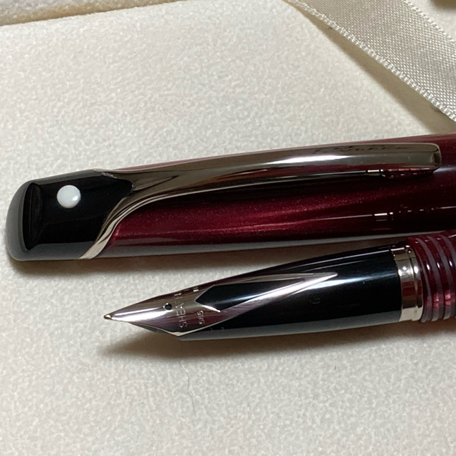 【最終値下げ】SHEAFFER　シェーファー　VLR　パラディウムトリム　万年筆