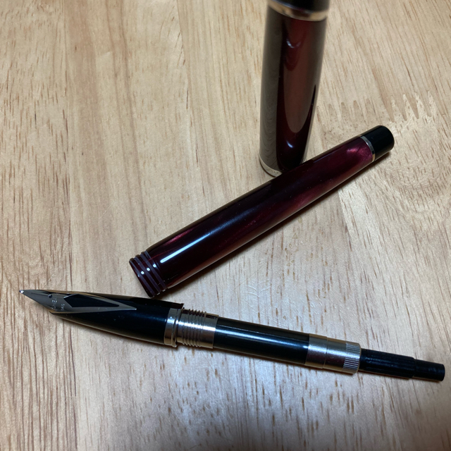 【最終値下げ】SHEAFFER　シェーファー　VLR　パラディウムトリム　万年筆