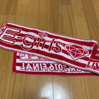E-girls マフラータオル フラッグ フリマアプリ ラクマ | E-girls