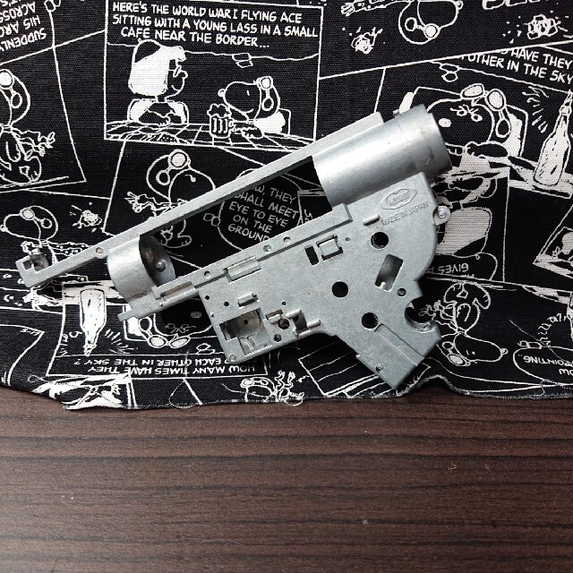 東京マルイ 次世代電動ガンDEVGRU Custom HK416D 純正メカボ エンタメ/ホビーのミリタリー(カスタムパーツ)の商品写真