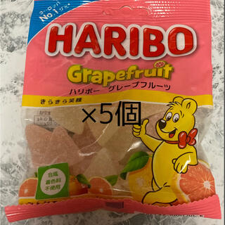 HARIBOグミ グレープフルーツ(菓子/デザート)