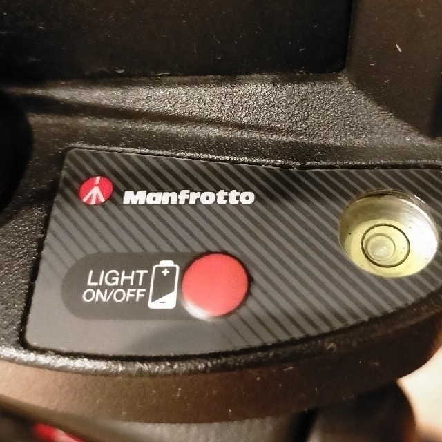 Manfrotto ＆ 503HDV ケース付の通販 by さかなのせなか屋｜マンフロットならラクマ - Manfrotto 525MVB 得価再入荷