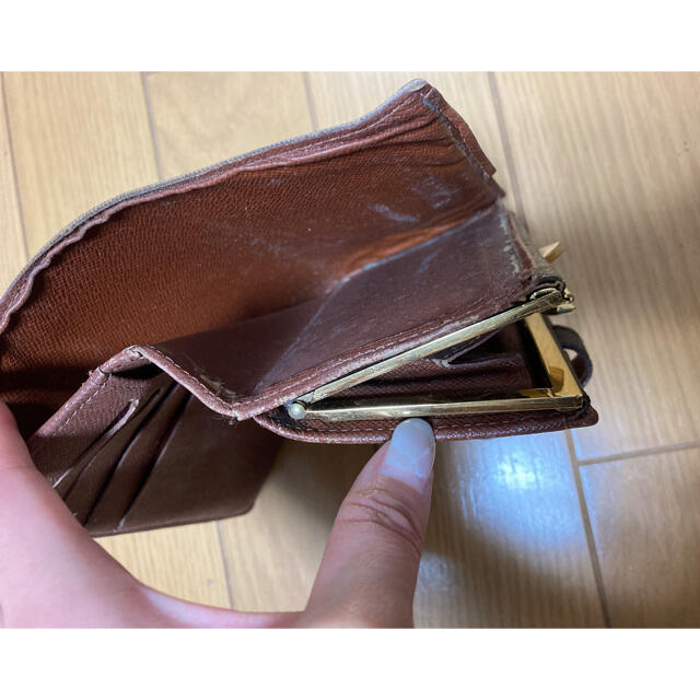 LOUIS VUITTON(ルイヴィトン)のジャンク品　ルイヴィトン　財布　LOUIS VUITTON レディースのファッション小物(財布)の商品写真