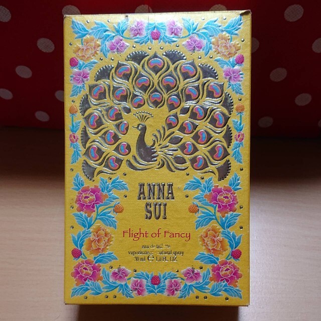 ANNA SUI(アナスイ)の【中古】ANNA SUI　Flight of Fancy【香水】 コスメ/美容の香水(香水(女性用))の商品写真