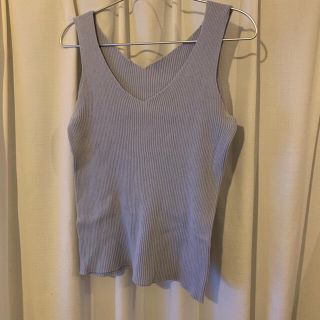スローブイエナ(SLOBE IENA)のスローブイエナ ニットタンクトップ(タンクトップ)
