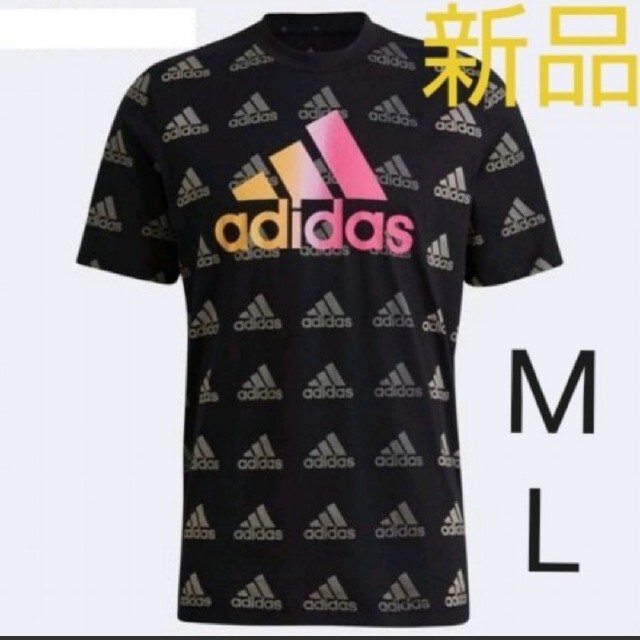adidas(アディダス)のadidas ロゴTシャツ メンズのトップス(Tシャツ/カットソー(半袖/袖なし))の商品写真