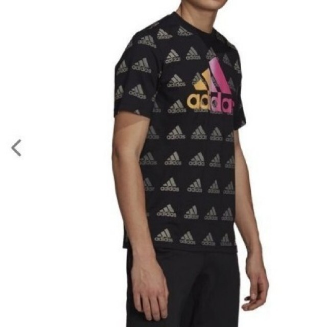 adidas(アディダス)のadidas ロゴTシャツ メンズのトップス(Tシャツ/カットソー(半袖/袖なし))の商品写真