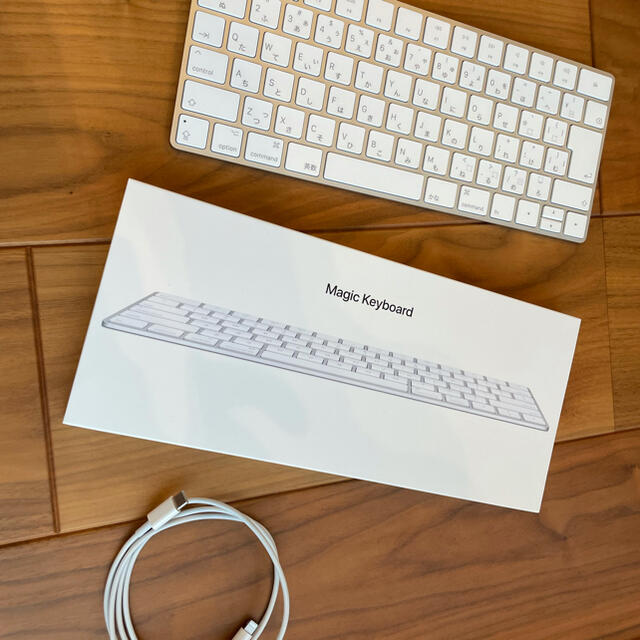Apple(アップル)のk46様専用　Apple Magic Keyboard スマホ/家電/カメラのPC/タブレット(PC周辺機器)の商品写真