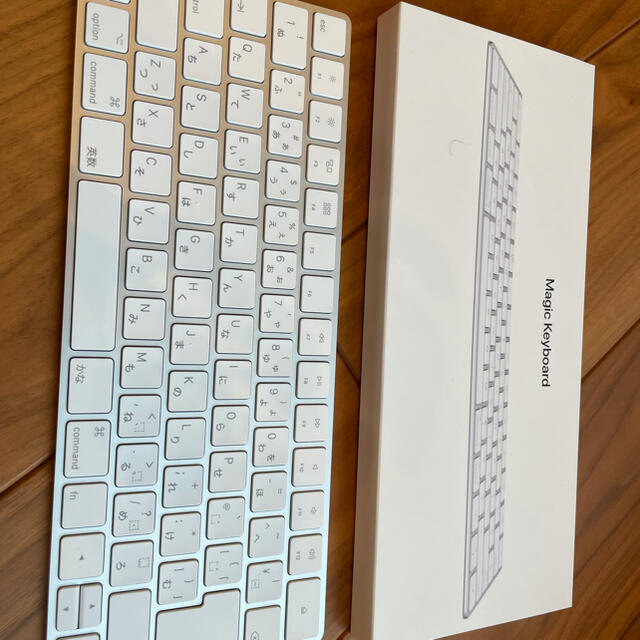 Apple(アップル)のk46様専用　Apple Magic Keyboard スマホ/家電/カメラのPC/タブレット(PC周辺機器)の商品写真