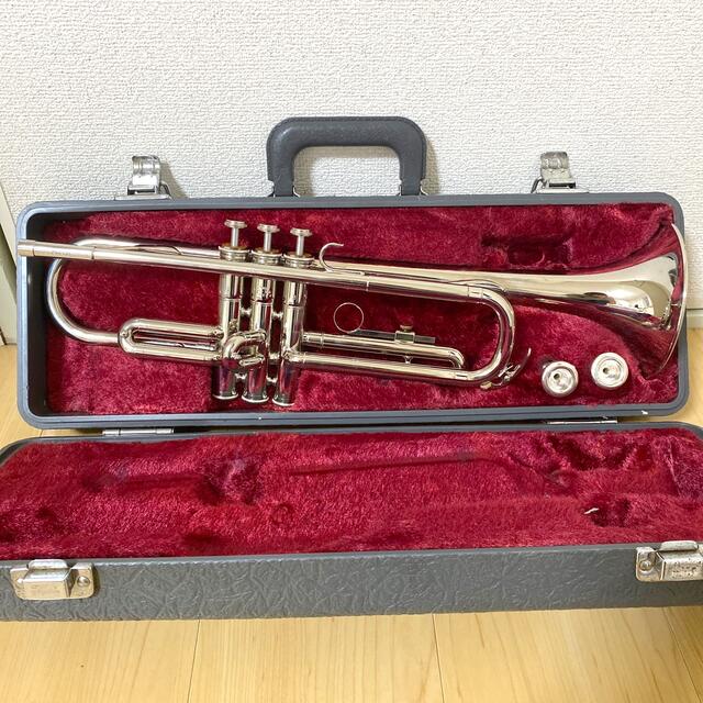 トランペット】YAMAHA YTR-136 マウスピース付き 超爆安 51.0%OFF ahq