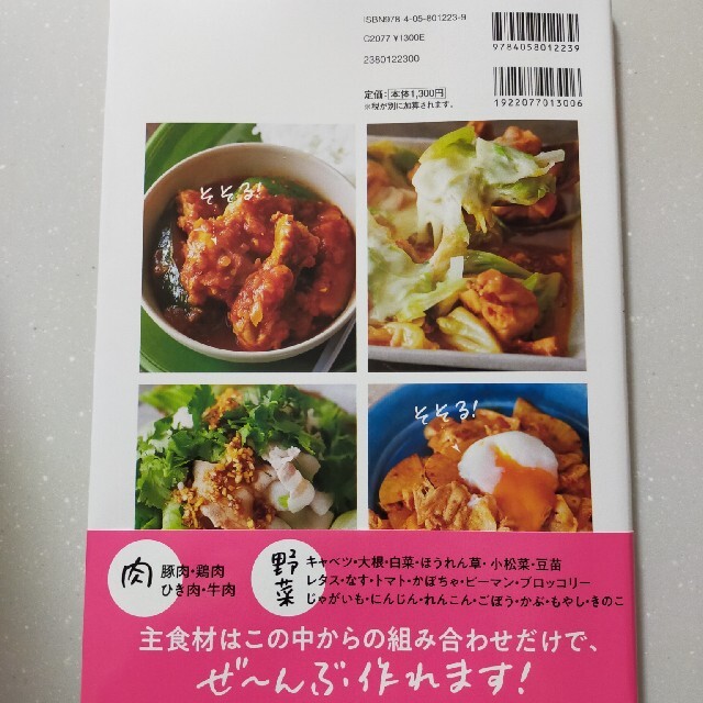 学研(ガッケン)の肉×野菜のそそる！おかず エンタメ/ホビーの本(料理/グルメ)の商品写真
