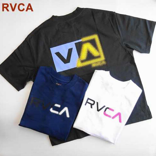 RVCA(ルーカ)のRVCA (ルーカ) SCANNER SS 半袖 Tシャツ BB041255 メンズのトップス(Tシャツ/カットソー(半袖/袖なし))の商品写真