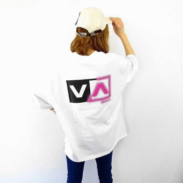 RVCA(ルーカ)のRVCA (ルーカ) SCANNER SS 半袖 Tシャツ BB041255 メンズのトップス(Tシャツ/カットソー(半袖/袖なし))の商品写真