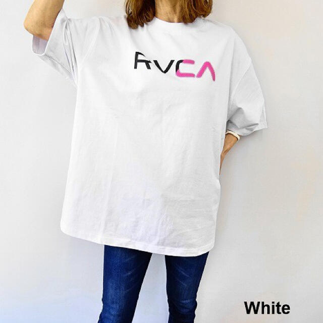 RVCA(ルーカ)のRVCA (ルーカ) SCANNER SS 半袖 Tシャツ BB041255 メンズのトップス(Tシャツ/カットソー(半袖/袖なし))の商品写真