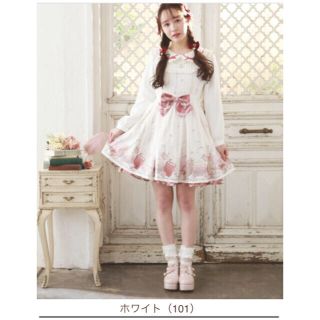 LIZ LISA Romantic Shoes柄ワンピース pefc.com.uy