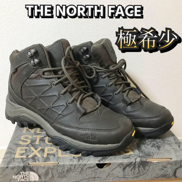 THE NORTH FACE  登山靴 NF01431 25.5センチ 茶色