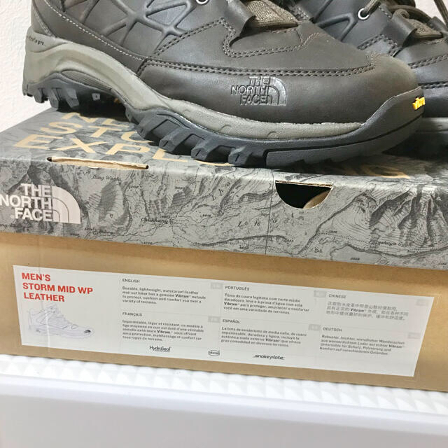 THE NORTH FACE(ザノースフェイス)のTHE NORTH FACE  登山靴 NF01431 25.5センチ 茶色 スポーツ/アウトドアのアウトドア(登山用品)の商品写真