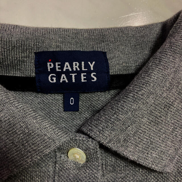 PEARLY GATES(パーリーゲイツ)のパーリーゲイツ　ポロ　 スポーツ/アウトドアのゴルフ(ウエア)の商品写真