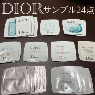 クリスチャンディオール(Christian Dior)のDIOR ディオール　サンプル　24点セット(サンプル/トライアルキット)